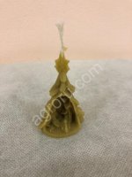 Восковая свеча Рождественская елка