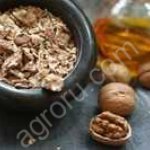 Жмых грецкого ореха из под гидравлического пресса