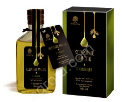 Кедровое масло