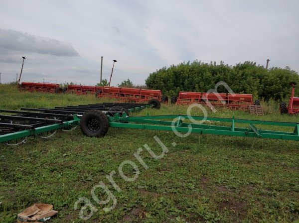 Сцепка зубовых борон СГ 16 для Т-150