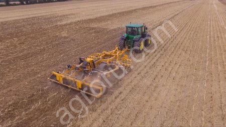 Комбинированный диско-лаповый агрегат Agrisem Maximulch 5 serie 4 m