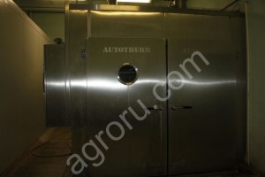 АВТОМАТИЧЕСКАЯ КАМЕРА ФИРМЫ AUTOTHERM тип KR 2-1-6/E ДЛЯ ХОЛОДНОГО КОПЧЕНИЯ