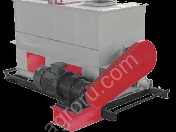 Горизонтальный смеситель