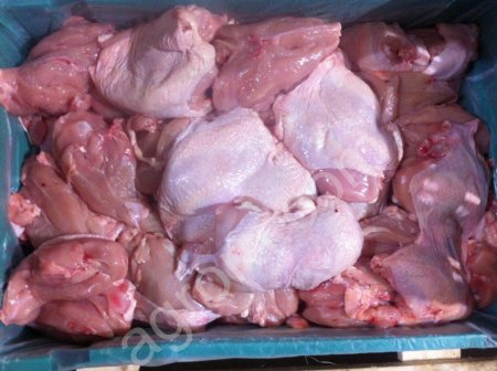 Филе грудки ЦБ (с кожей) шаурма ГОСТ Халяль