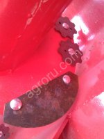 Кормораздатчик 2 мя горизонтальными шнекам 8 куб.