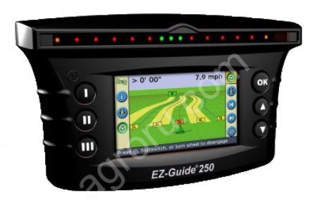 Навигационная система EZ-Guide 250 с усиленной антенной