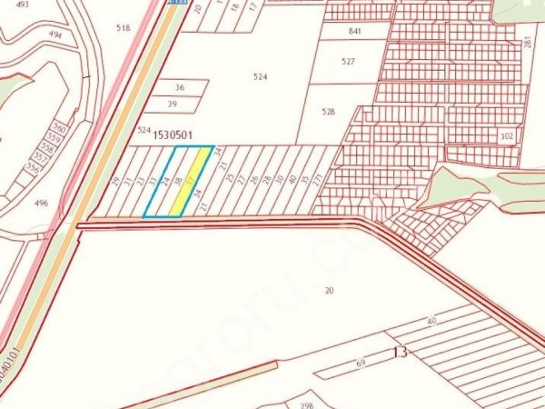 Земельный участок 3,9 Га с/х назначения