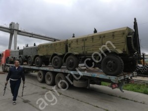 Передвижная насосная установка ПНУ-100/200М для агрополива