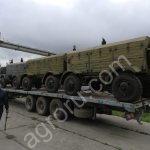 Передвижная насосная установка ПНУ-100/200М для агрополива