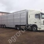 Скотовозы для перевозки животных