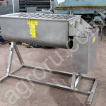 Смеситель плугообразный двухвальный горизонтальный