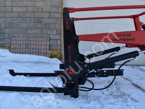 Погрузчики фронтальный пку-0,9М Magnus (кун)