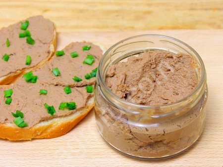 паштет куриный мясной