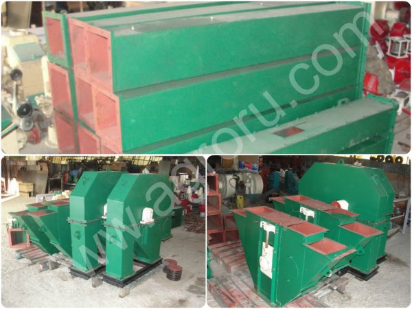 Нория ленточная Р6-НЛ-10, h=10м