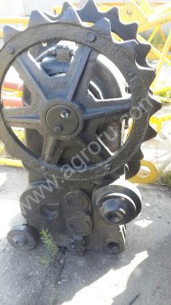 Редуктор бортовой МКГ-25бр редуктор хода МКГ-25.01 800.12.20.00