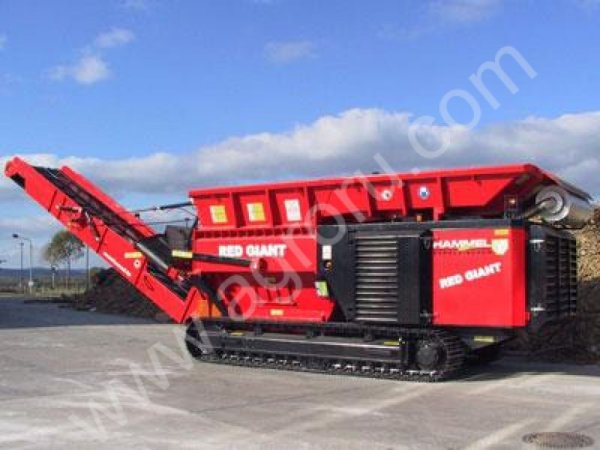 Первичный Измельчитель VB 850 (дробилка, шредер)