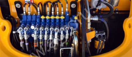 Гидронасосы и гидрораспределители Parker