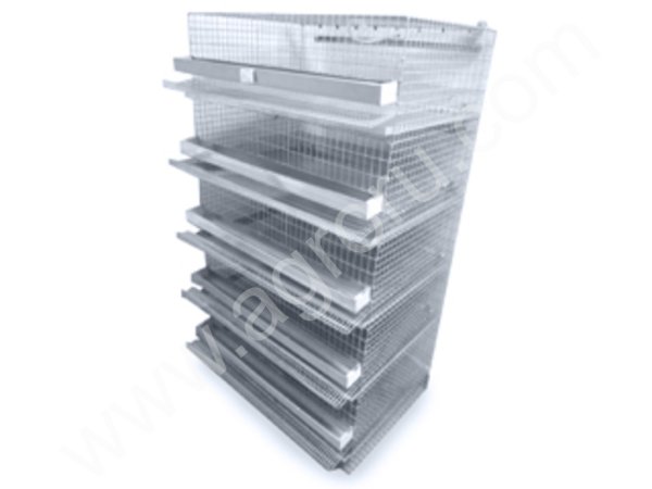 Клетка для содержания перепелов, на 270 голов