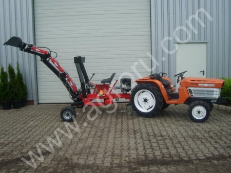 Мини-экскаватор PowerFab TD1 прицепного типа