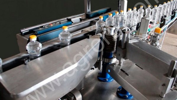 Линия розлива