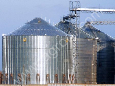 Монтаж силосов