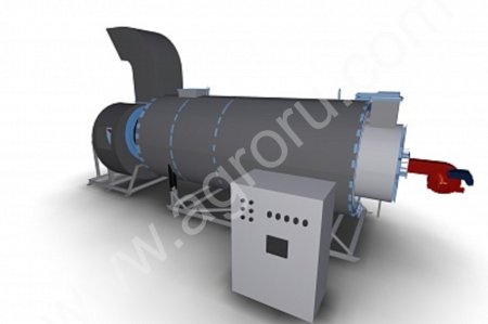 Теплогенератор ТБМА мощностью 0,3-3,2 мВт