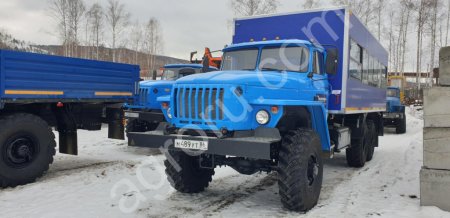 Вахтовый автобус Урал 3255