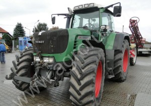 FENDT 920 VARIO TMS RUFA, 2006г.