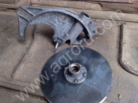 Диск сошника широкорядного со ступицей Н 105.03.010-02