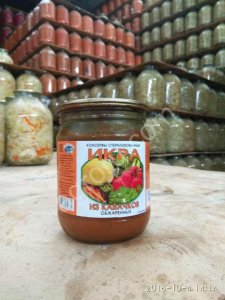 Консервы закусочные