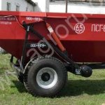 Полуприцеп самосвальный ПСГ-6,5