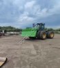Буртовщик (отвал) для силоса на John Deere