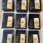 Молотый кофе с семенами конопли