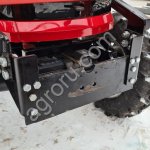Универсальный быстросъемный погрузчик на минитрактор ДонгФенг