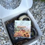 Подарочные наборы с различными видами мёда