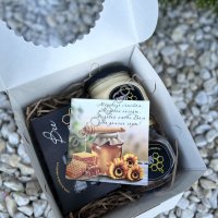 Подарочные наборы с различными видами мёда