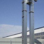 Зерновая нория. Ковшовый элеватор