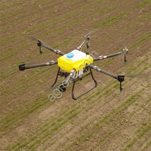 Сельскохозяйственный дрон опрыскиватель л JT16L 404QC