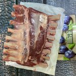 Ягнятина каре 8 ребер, н/кости