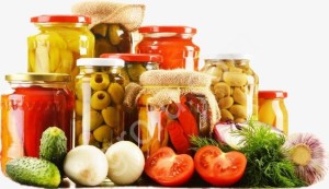 Овощная и фруктовая консервация