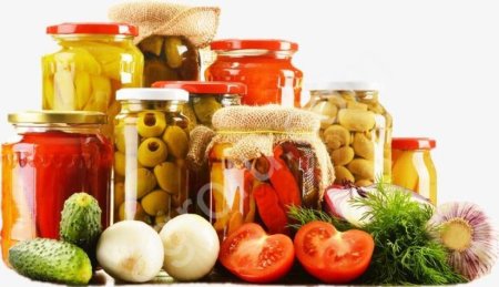 Овощная и фруктовая консервация