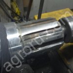 Ремонт шлицевой вала