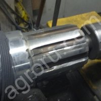 Ремонт шлицевой вала