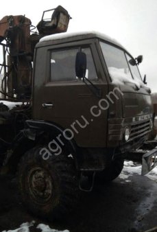 Лесовоз КАМАЗ-4310,
