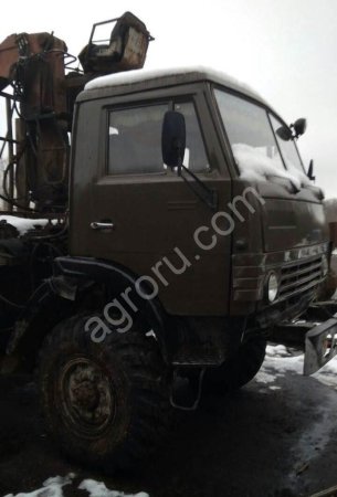 Лесовоз КАМАЗ-4310,