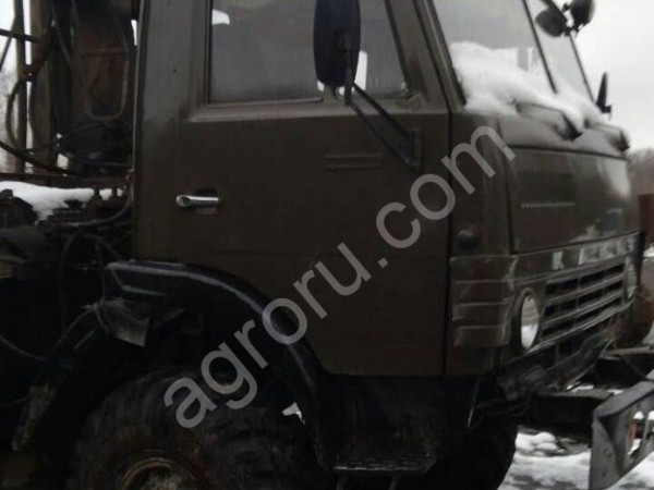 Лесовоз КАМАЗ-4310,