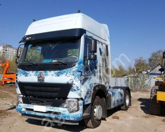 Тягач V7G 4×2  ZZ4187V361VE1