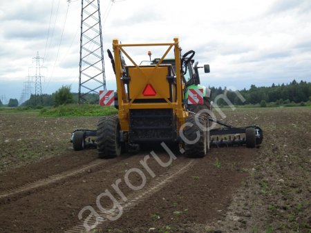 Камнеуборочная машина ELHO Scorpio 550