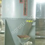 Смеситель сыпучих кормов вертикальный шнековый