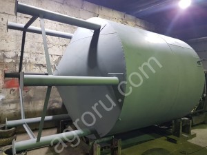 Бункер вертикальный стальной от производителя